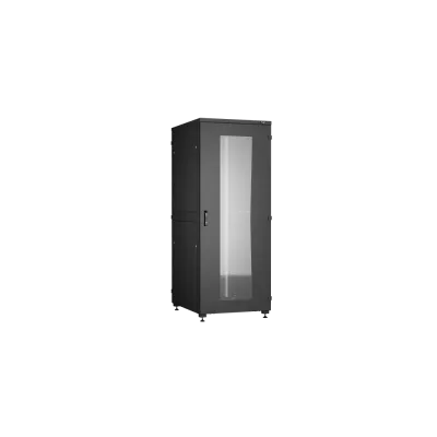Напольный шкаф Essential Line серии TFI-R 19'' 47U стеклянная дверь цельнометаллические двухуровневые стенки и задняя дверь Ш600хВ2264хГ800мм в разобранно