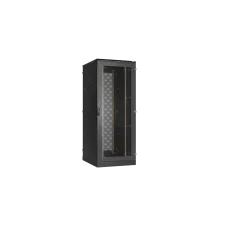 Напольный шкаф Essential Line серии TFI-R 19'' 47U перфорированные передняя и задняя двери с ручкой и замком боковые двухуровневые цельнометаллически