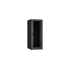 Напольный шкаф NIKOMAX серии TFR-R2 19'', 42U, двери перфорированные, одностворчатая и двустворчатая, металлические стенки, Ш800хВ2010хГ1000мм, в разобран