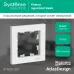 ATLASDESIGN 1-постовая РАМКА, ЛОТОС