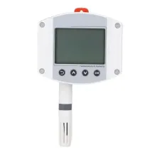 Датчик температуры и влажности воздуха RS485 Modbus RTU c дисплеем 12-24В