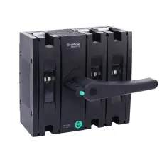 ВЫКЛ.-РАЗЪЕДИНИТЕЛЬ SYSTEMEPACT SD160 3P 160A РУКОЯТКА ФРОНТ. ЦЕНТР_РУКОЯТКА ЗАКАЗЫВАЕТСЯ ОТДЕЛЬНО