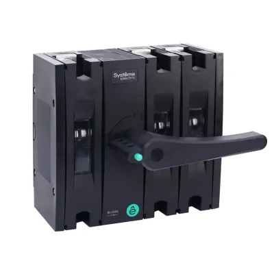 ВЫКЛ.-РАЗЪЕДИНИТЕЛЬ SYSTEMEPACT SD160 3P 160A РУКОЯТКА ФРОНТ. ЦЕНТР_РУКОЯТКА ЗАКАЗЫВАЕТСЯ ОТДЕЛЬНО