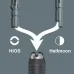 Рукоятка-держатель 1013 Micro 97 мм 4 мм Halfmoon/HIOS для микроэлектроники