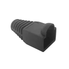 Гибкий хвостовик Q-PLUG, 6,5 мм, черный, 50 штук