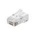 Наконечник RJ45 экр. защитная 6 мм ( 50шт)