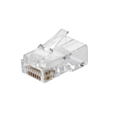 Вилка RJ45 Q-PLUG категория 6 UTP для полевой установки без цвета