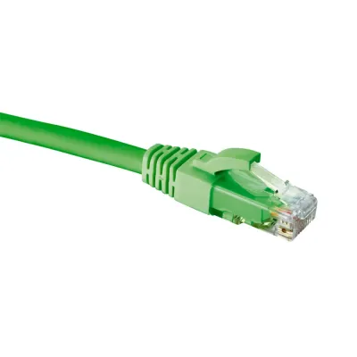Патч-корд CAT5e U/UTP LSZH Зеленый 7м