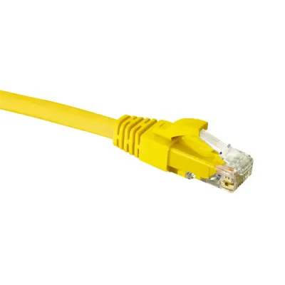 Патч-корд CAT5e U/UTP LSZH желтый 7м