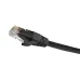 Патч-корд CAT5e U/UTP LSZH черный 7м