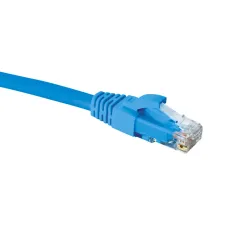 Патч-корд CAT6 U/UTP LSZH синий 10м