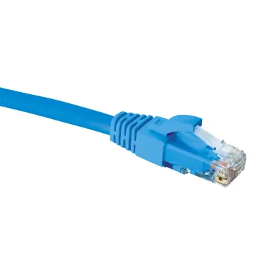 Патч-корд CAT6 U/UTP LSZH синий 10м