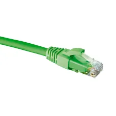 Патч-корд CAT6 U/UTP LSZH Зеленый 7м