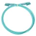 Оптический коммутационный шнур дуплексный OM3 50/125 LC-LC 03 м