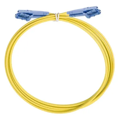 Патч-корд оптический дуплексный 2х9/125 OS2 LC-LC 1 м