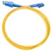 Патч-корд оптический дуплексный, OS2, 2х9/125, SC-LC, 2 м