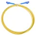 Патч-корд оптический симплексный, OS2, 9/125, LC-LC, 3 м