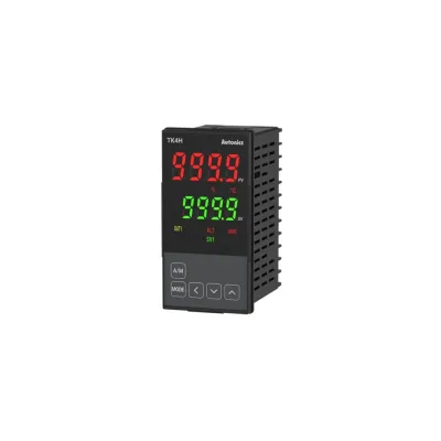 Температурный контроллер TK4H-24CN, 48 х 96 мм, 100-240 В~, выход1: токовый или ТТР, выход2: нет, выход сигнализации - 2 шт. (Китай)