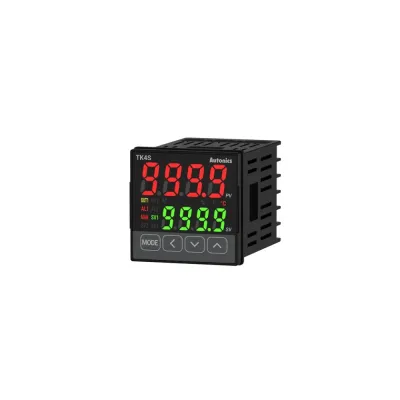 Температурный контроллер TK4S-14SC, 48 х 48 мм, 100-240 В~, выход1: ТТР, выход2: токовый или ТТР, выход сигнализации - 1 шт. (Китай)