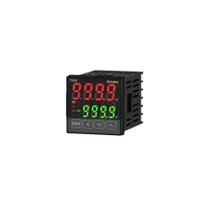 Температурный контроллер TK4S-B4RR, 48 х 48 мм, 100-240 В~, выход1: релейный, выход2: релейный, выход сигнализации - 2 шт. + RS485 (Китай)