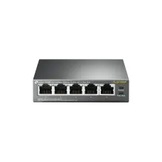 Коммутатор неуправляемый 5 портов RJ45 10 100 Мб/с PoE 67Вт