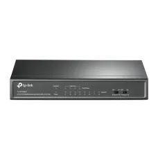 Коммутатор неуправляемый 8 портов RJ45 10 100 Мб/с PoE 41Вт