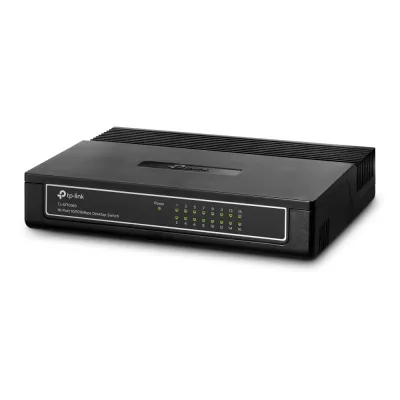 Коммутатор неуправляемый 16 портов RJ45 10 100 Мб/с