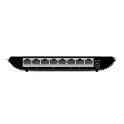 Коммутатор неуправляемый 8 портов RJ45 10 100 1000 Мб/с
