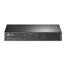 Коммутатор неуправляемый 8 портов RJ45 10 100 1000 Мб/с PoE 64Вт