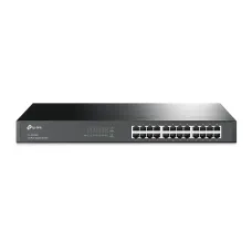 Коммутатор неуправляемый 24 порта RJ45 10 100 1000 Мб/с