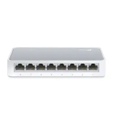 Коммутатор неуправляемый 8 портов RJ45 10 100 Мб/с