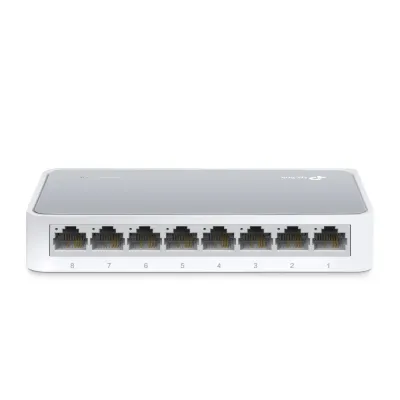 Коммутатор неуправляемый 8 портов RJ45 10 100 Мб/с
