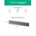 MultiTrack Шина открытой установки трековой системы 80 см Графит