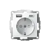 РОЗЕТКА 16А с 2 USB A+C, мех, БЕЛЫЙ