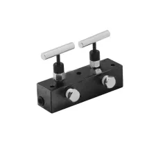 Распределитель NVRF384 с 4 клапанами 3/8 дюйм -18 NPTF 700 бар