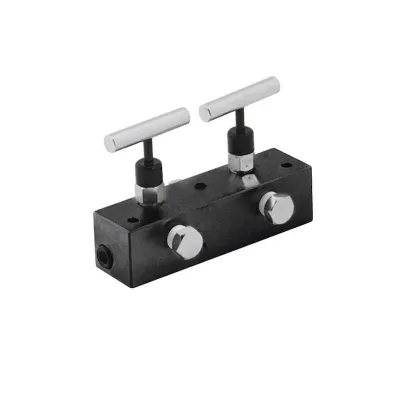 Распределитель NVRF384 с 4 клапанами 3/8 дюйм -18 NPTF 700 бар