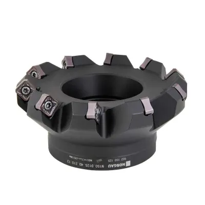 Фреза торцевая со сменными пластинами N150.D125.40.Z10.12