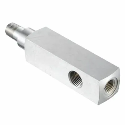 Адаптер для манометра 1/4 дюйм-3/8 дюйм 700 бар, NGSA-3H