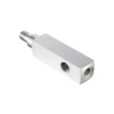 Адаптер для манометра 1/4 дюйм-3/8 дюйм, 700 бар, NGSA-3