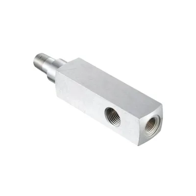 Адаптер для манометра 1/4 дюйм-3/8 дюйм, 700 бар, NGSA-3