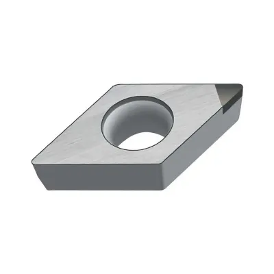 Пластина токарная позитивная DCGW11T304, CBN20