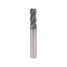 Фреза концевая радиусная по металлу 10 мм, R0.5, Z4, VHM/TIALN