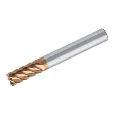 Фреза концевая чистовая с удлиненным хвостовиком 10 мм, Z6, VHM/TiAl CrSiN