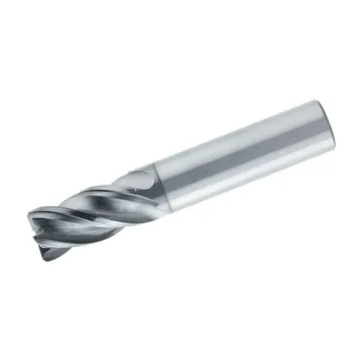 Фреза концевая высокопроизводительная 4 мм, Z4, VHM/TiAlN