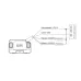 Магнитный RFID датчик безопасности ESPE SSR22-00N