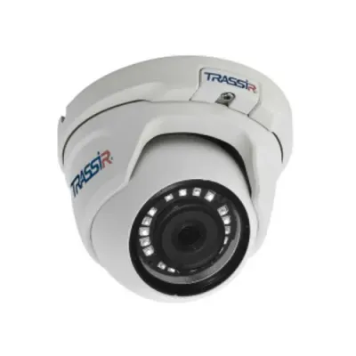 Видеокамера IP 4Мп купольная уличная IP66 ИК-25м с PoE (2.8мм)
