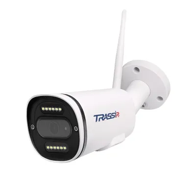 Видеокамера IP 2Мп цилиндрическая Wi-Fi, LED-подстветка 35м, POE, FTC режим (4.0 мм)