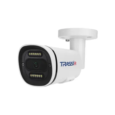 Видеокамера IP 5Мп цилиндрическая уличная IP67 LED-35м с PoE (4мм)