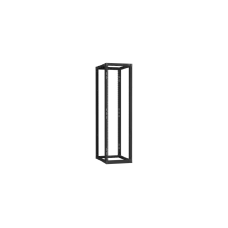 Монтажная стойка Essential Line двухрамная раздвижная 19'' 42U Ш550xВ1995xГ(600-1000) мм шаг регулировки 50 мм в разобранном виде цвет черный RAL 9005