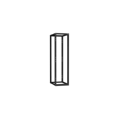 Монтажная стойка Essential Line двухрамная раздвижная 19'' 42U Ш550xВ1995xГ(600-1000) мм шаг регулировки 50 мм в разобранном виде цвет черный RAL 9005